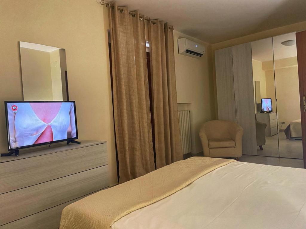 Sicania Rooms Comfort & Relax เอนนา ภายนอก รูปภาพ